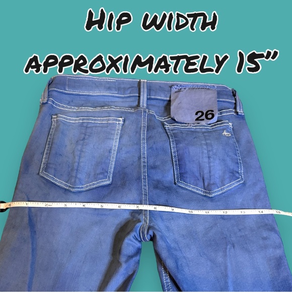 Originally White NWT Skinny Jeans Dyed in Sunshine Yellow ☀️Size 30 - Picture 9 of 9